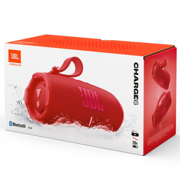 JBL Charge 6 Altavoz Portátil Rojo JBL Charge 6 Altavoz Portátil Rojo